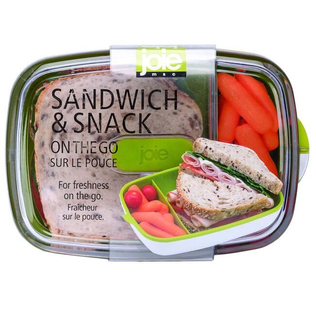 Joie Sandwich & Snack On The Go Lunch box