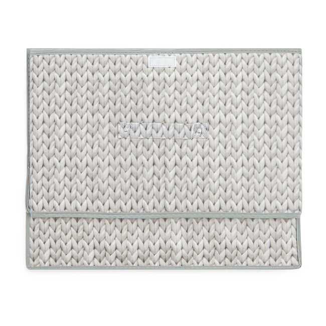 Knit Foldable Storage Chest