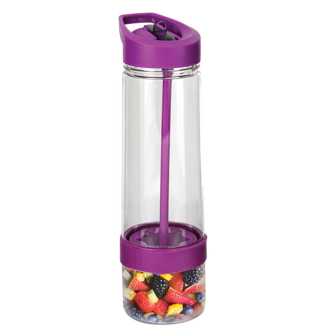 Bodygo Fruit Fusion Water Bottle - Purple