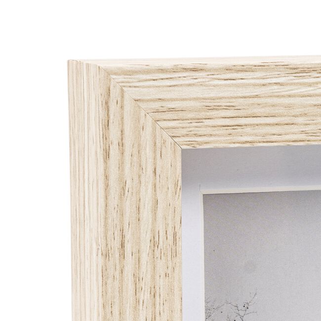 4X6 NEW YORK NATURAL Photo Frame