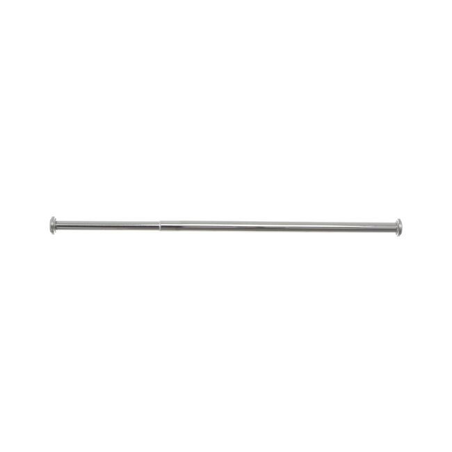 Extendable Tension Rod BR Nickel 60-100cm