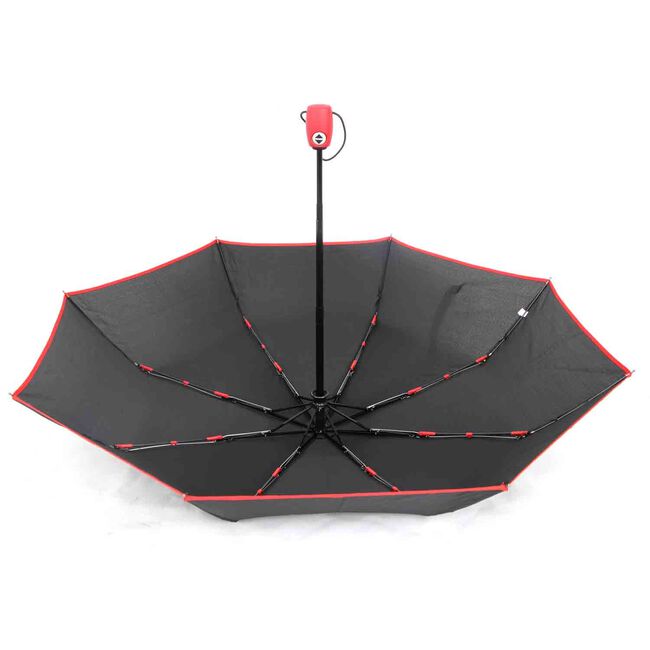Susino Automatic Red Umbrella With Cover