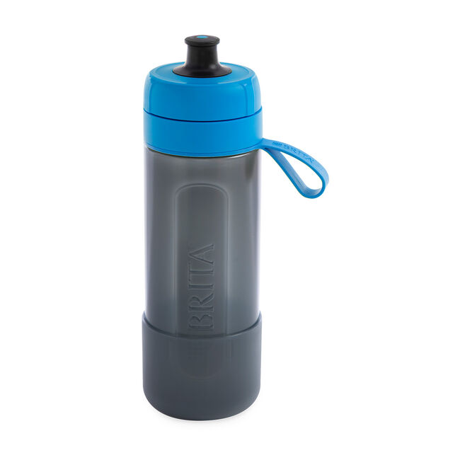 BRITA Fill & Go Active Blue Water Bottle 