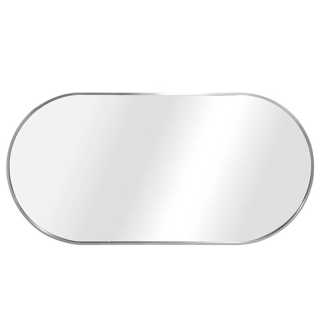 Pillbox Silver Mirror 50cm x 100cm 