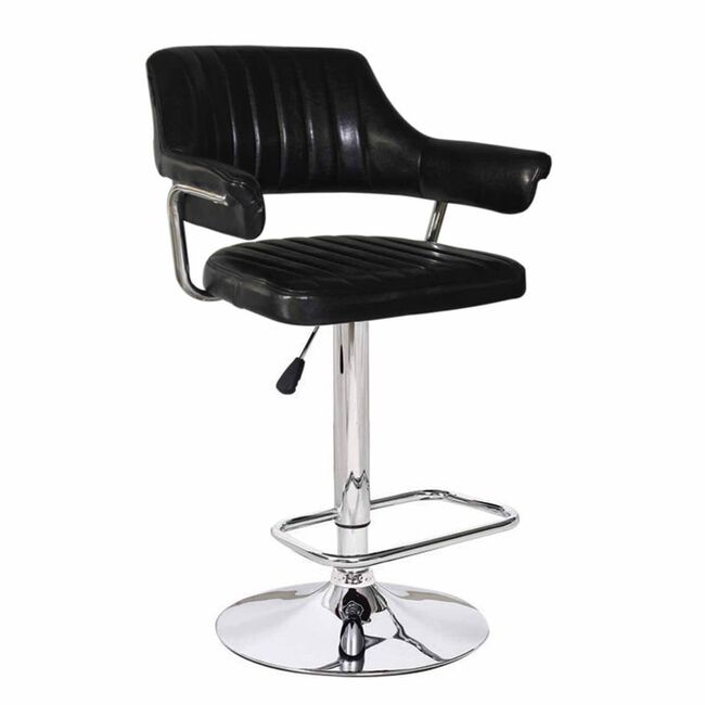 BELMONT Barstool Black