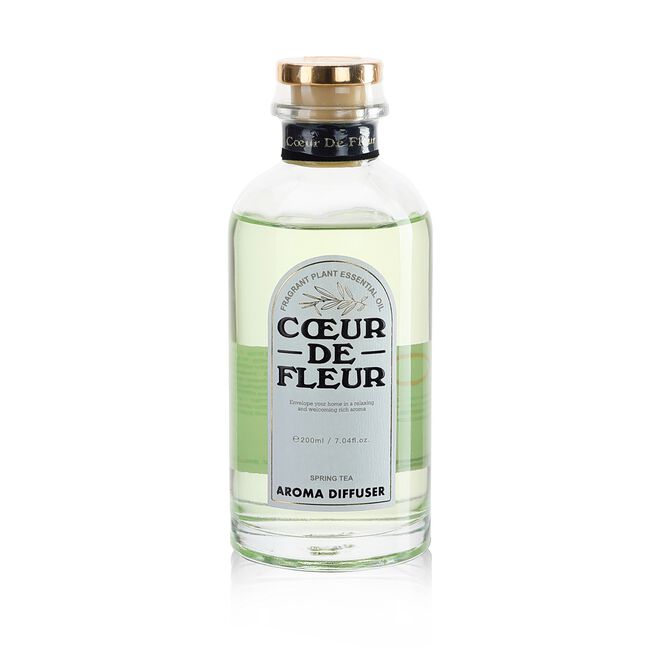 Couer De Fleur Spring Tea 200ml Reed Diffuser