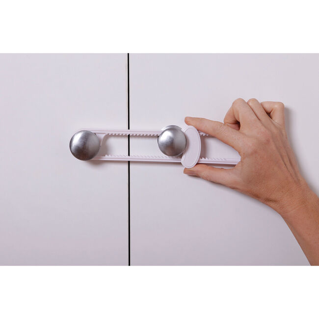 Sliding Cabinet Locks with Clip
