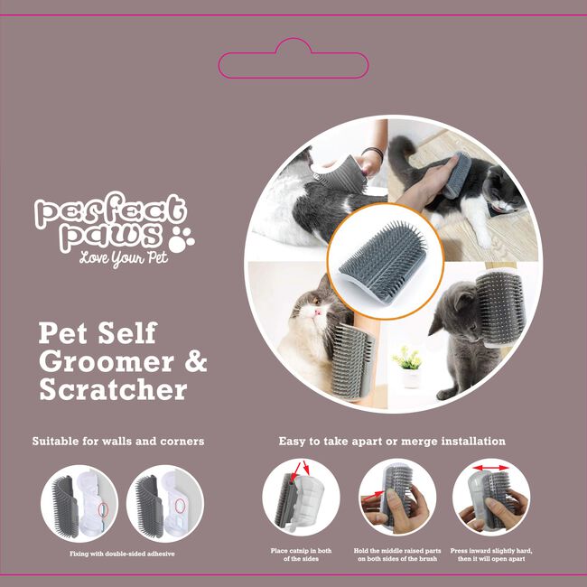 Cat Self Groomer & Scratcher