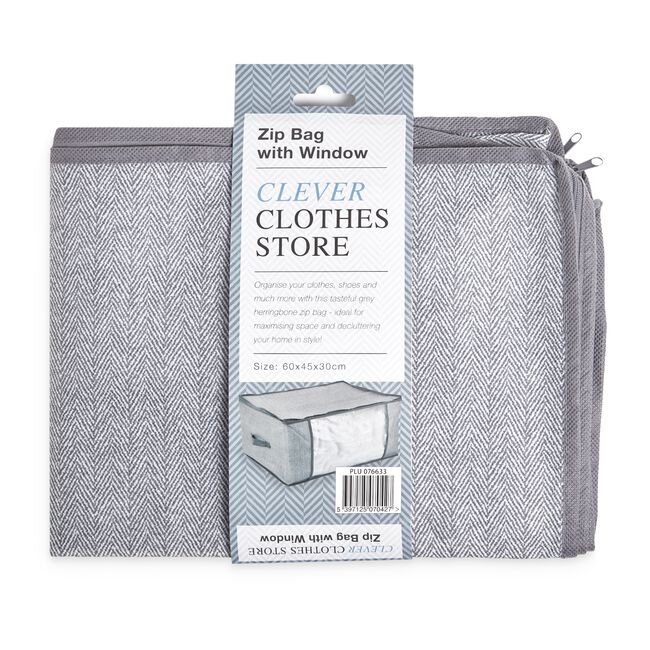 Clever Clothes Large Storage Bag with Window