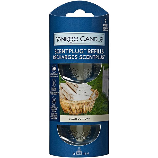 Yankee Candle® Electric Refill - Clean Cotton