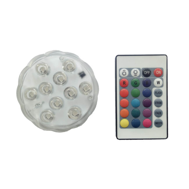 Kleverkit LED Light with Remote Control 