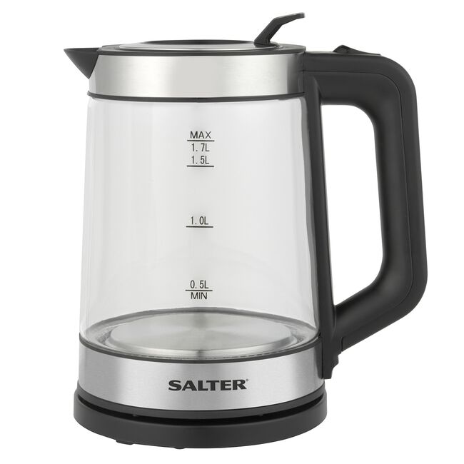 Salter Easy-Fill Glass 1.7L Kettle