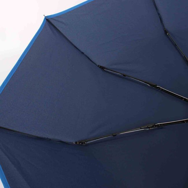 Susino Semi-Auto Compact Blue Umbrella with Cover