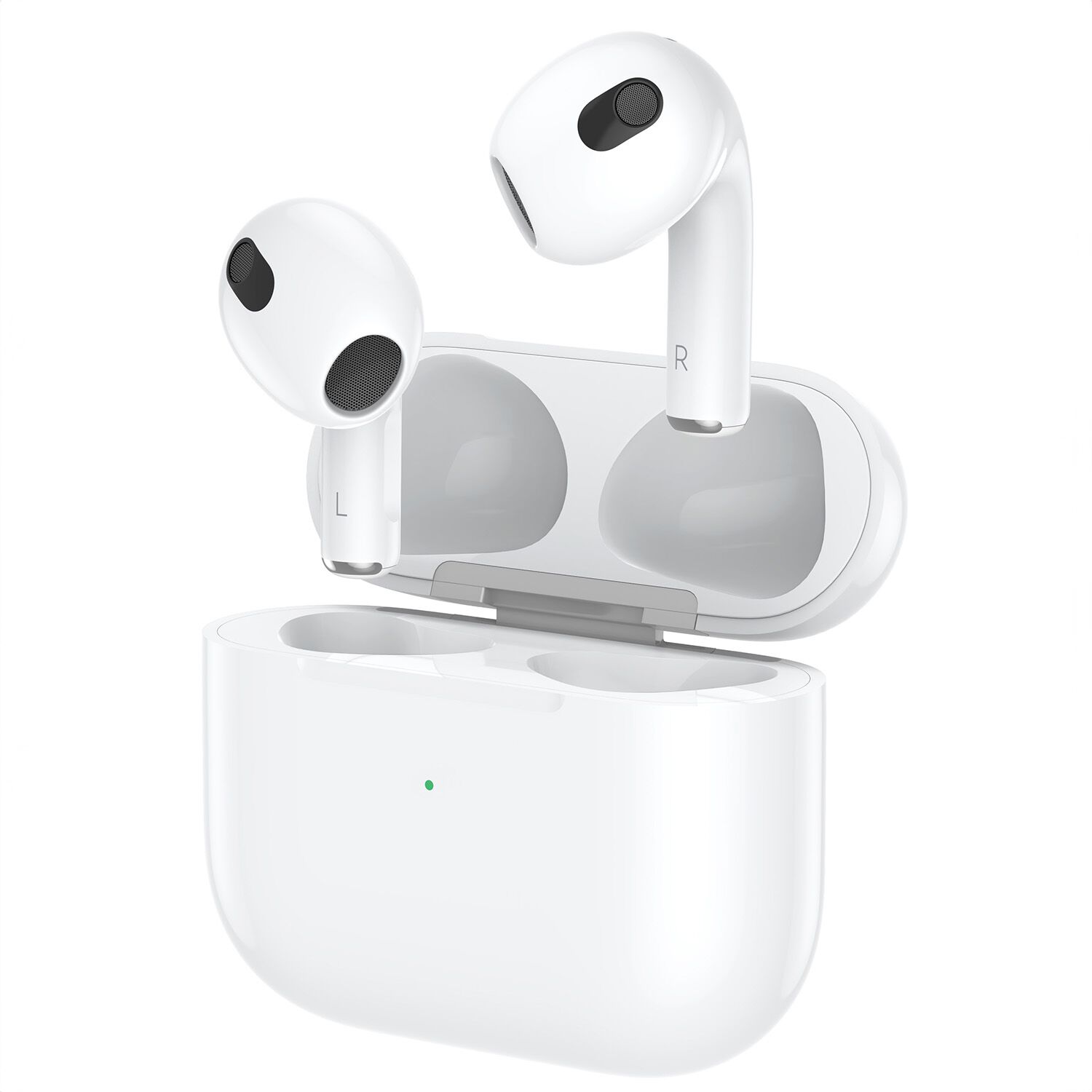 Budi White True Wireless Stereo Earbuds Home Store More