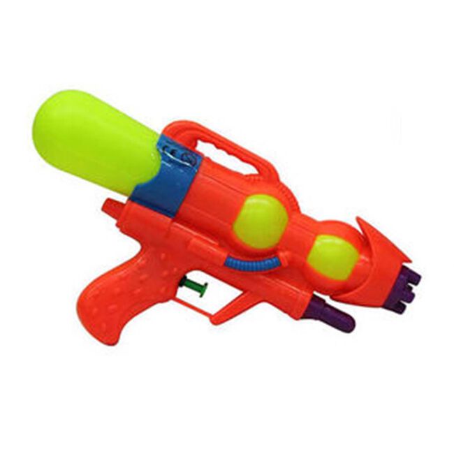 Childrens Small Water Gun - Orange/Yellow