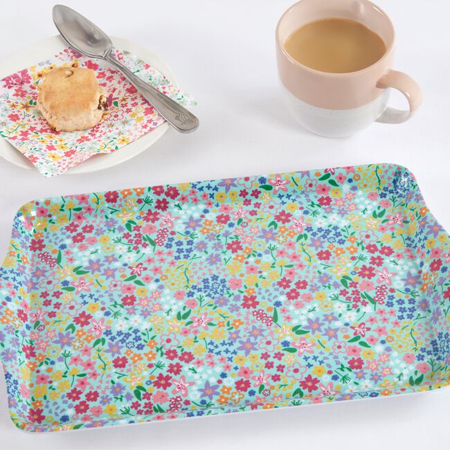 Spring Meadow Serving Tray