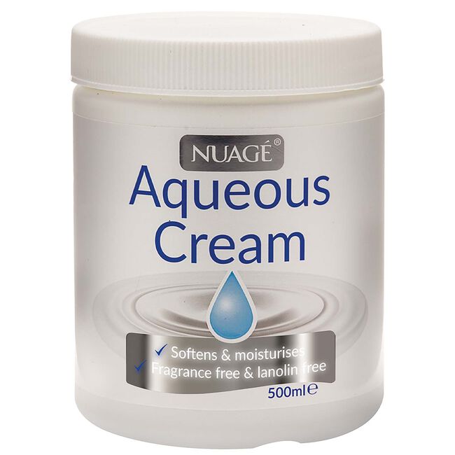 Nuage Aqueous Cream 500ml