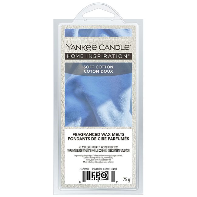 Yankee Candle Soft Cotton Wax melt