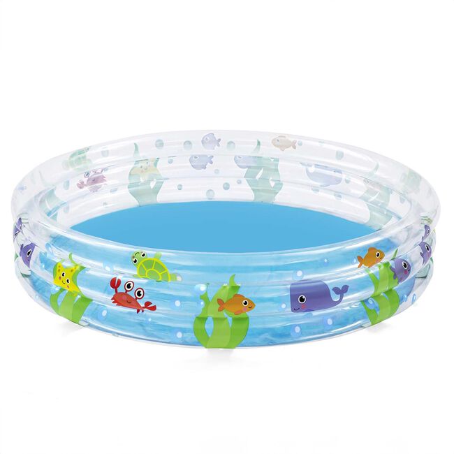 Bestway Deep Dive 3-Ring Pool 1.52m