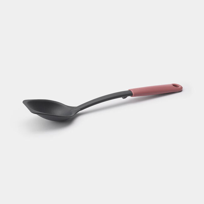 Brabantia Serving Spoon plus Scraper - Grape Red