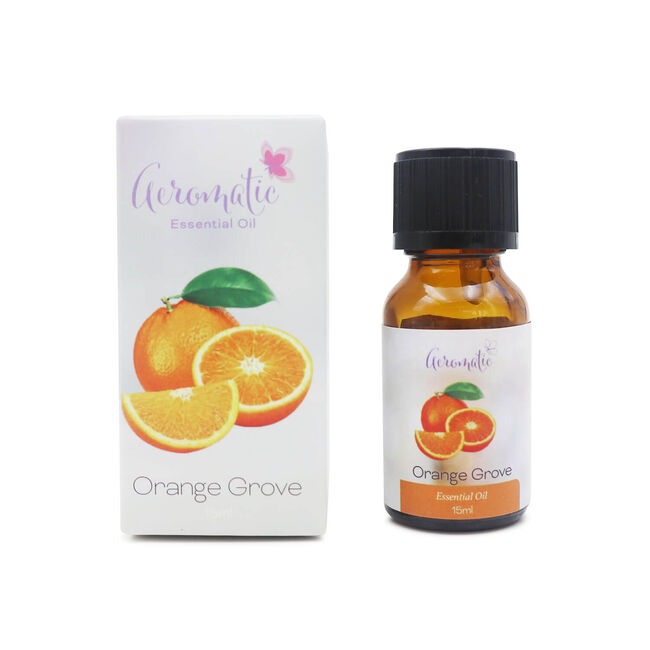 Aeromatic Orange Grove Essential Oil