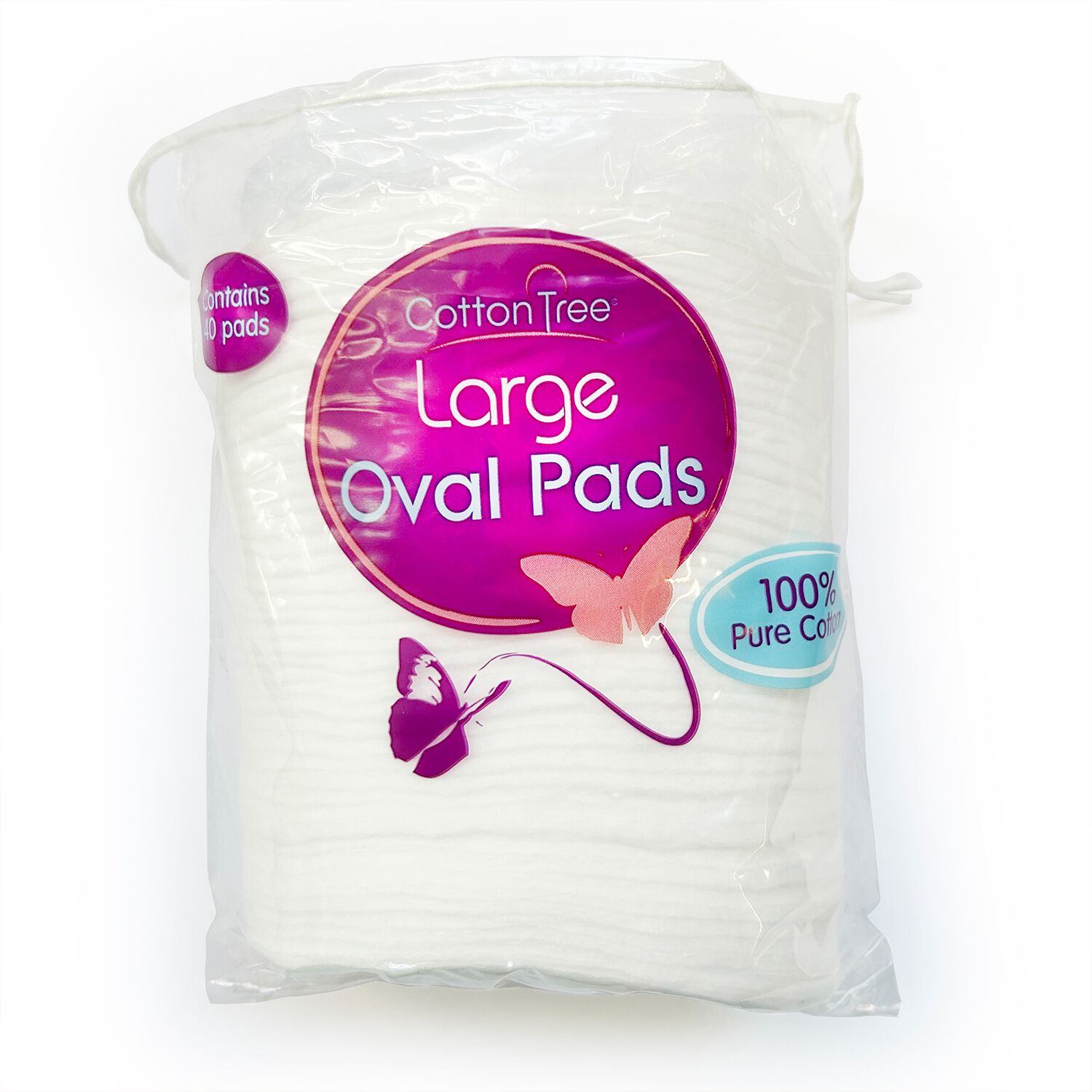 Oval deals cotton pads