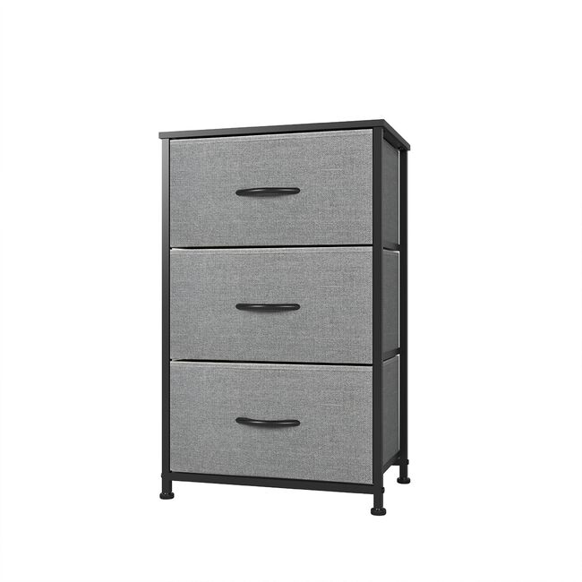 3 DRAWER UNIT Charcoal