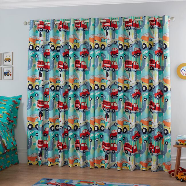 BLACKOUT & THERMAL TRAFFIC MAP 66x72 Curtain