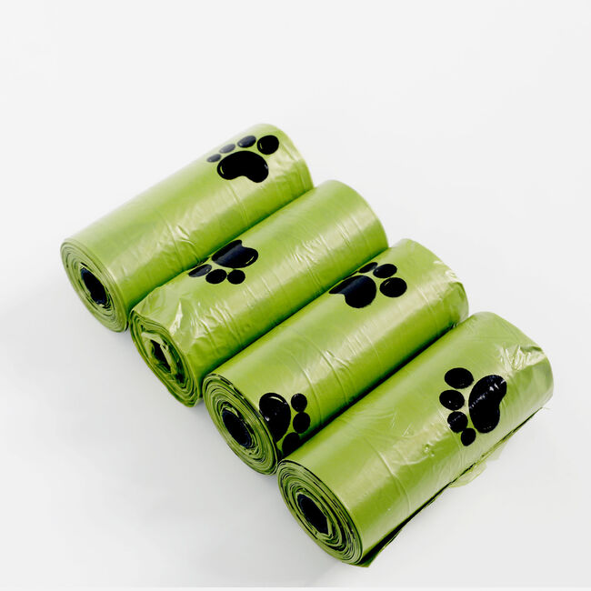 Biodegradable Pet Poop Bag 4pk