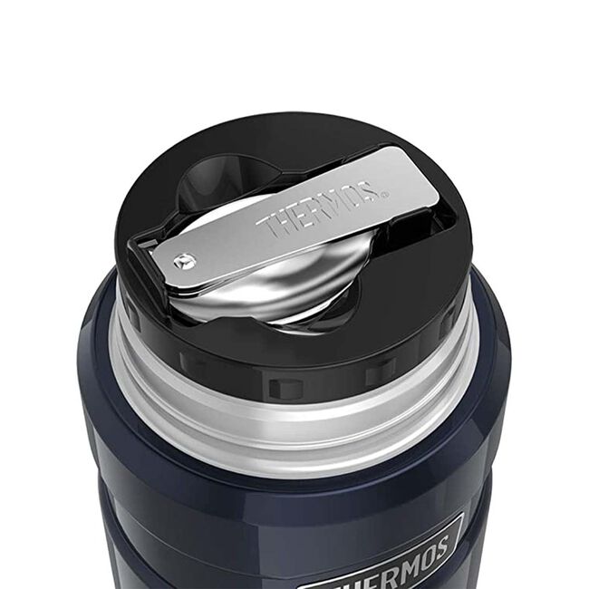 Thermos 470ml King Food Jar with Spoon - Blue