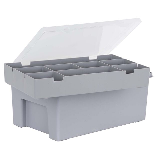 Wham Organiser Box with 8 Division Removable Tray