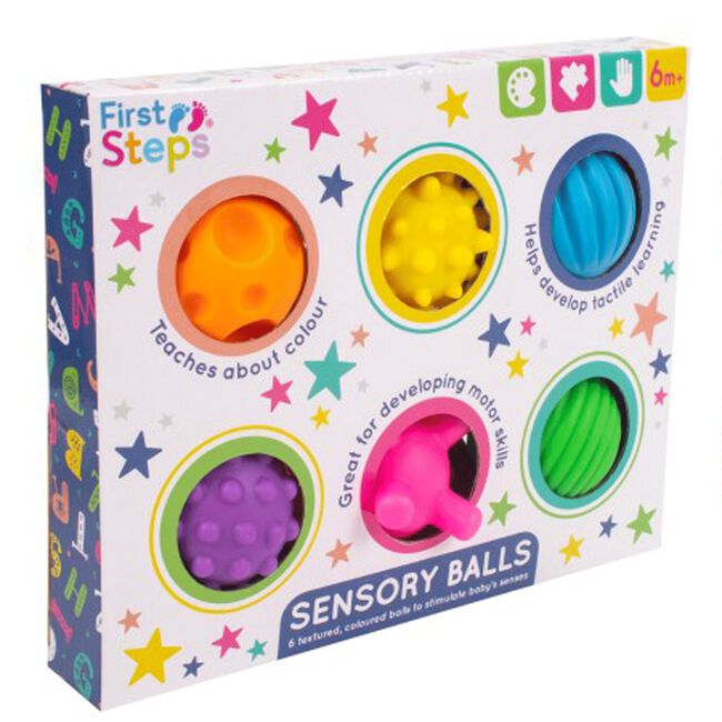 First Steps Sensory Balls