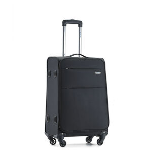 Medium Lightweight Luggage - Black 