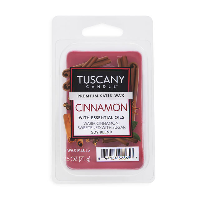 Tuscany Candle Melt Cube Cinnamon