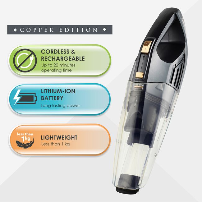 Beldray Copper Handheld Vacuum