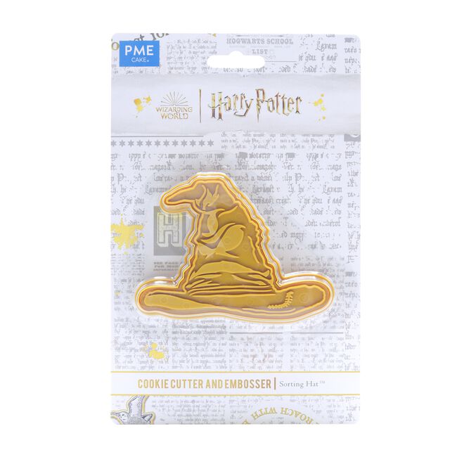 Harry Potter Sorting Hat Cookie Cutter & Embosser 
