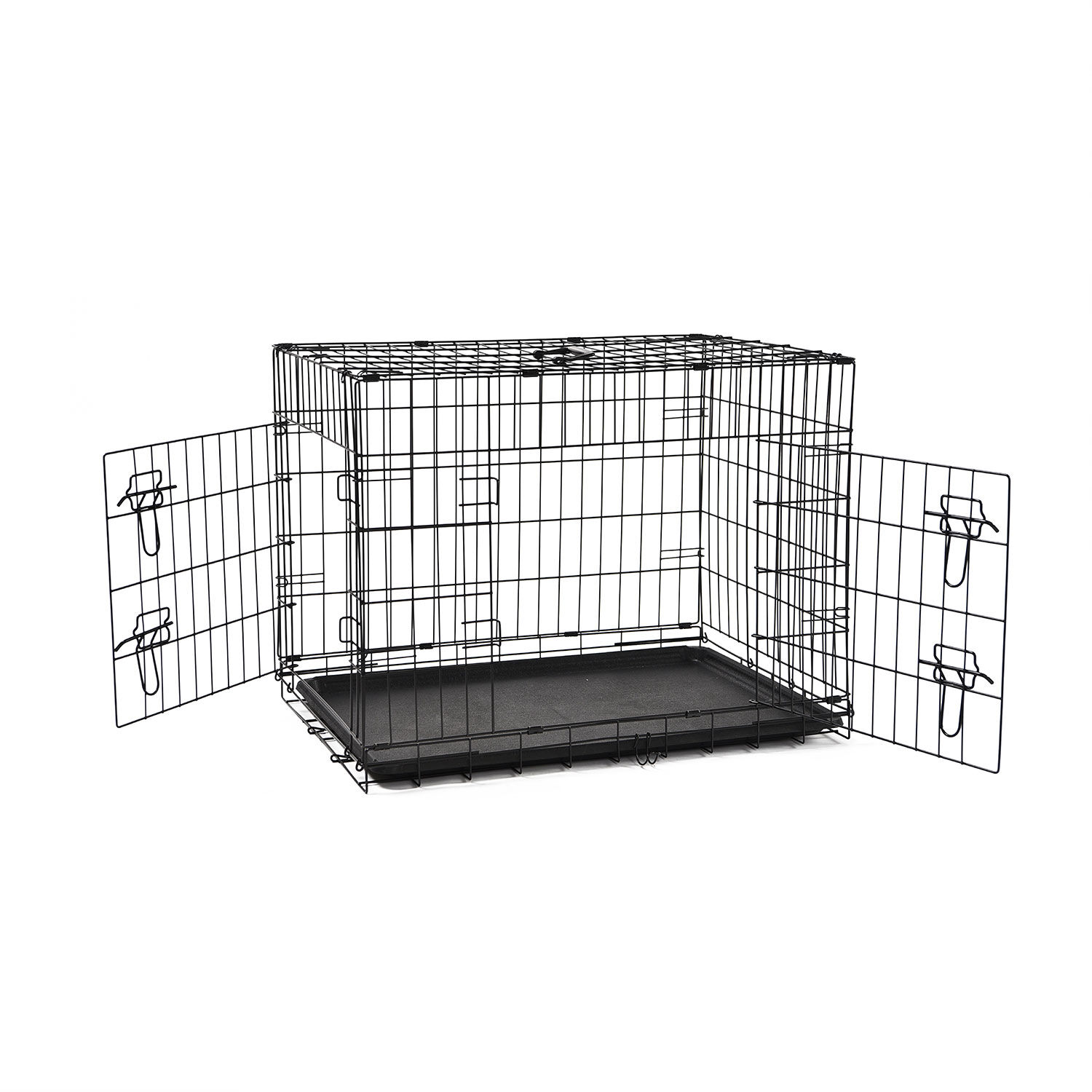 Mesh dog outlet crate