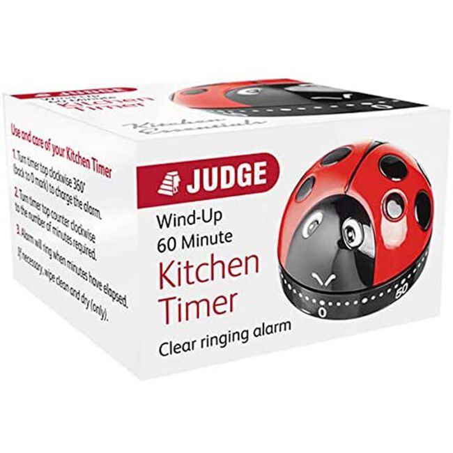 Judge Ladybird Kitchen Timer