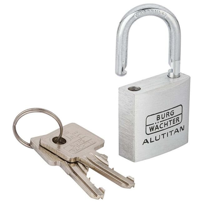 AluTitan Aluminium Padlock 30mm