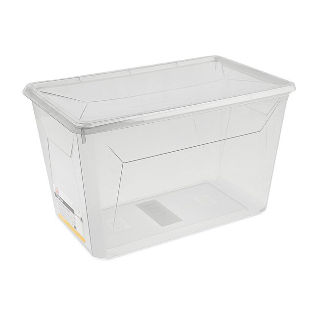 Ezy Storage Tall Shoe Box 12.2L - Grey