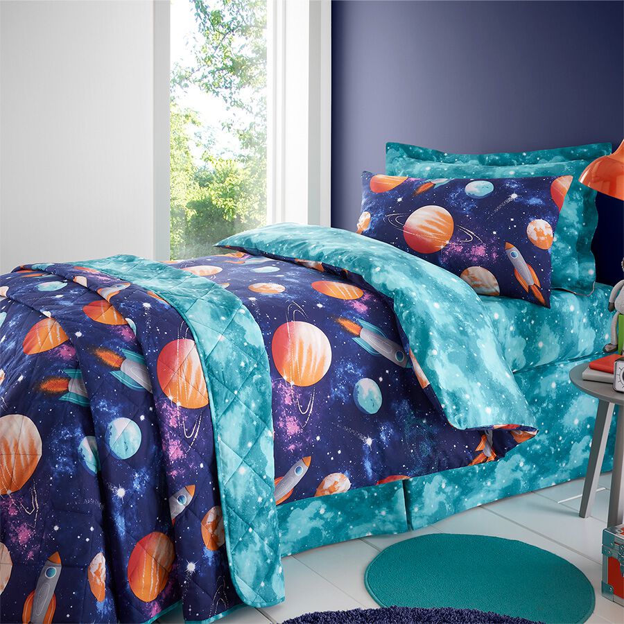 Planets shop bed sheets