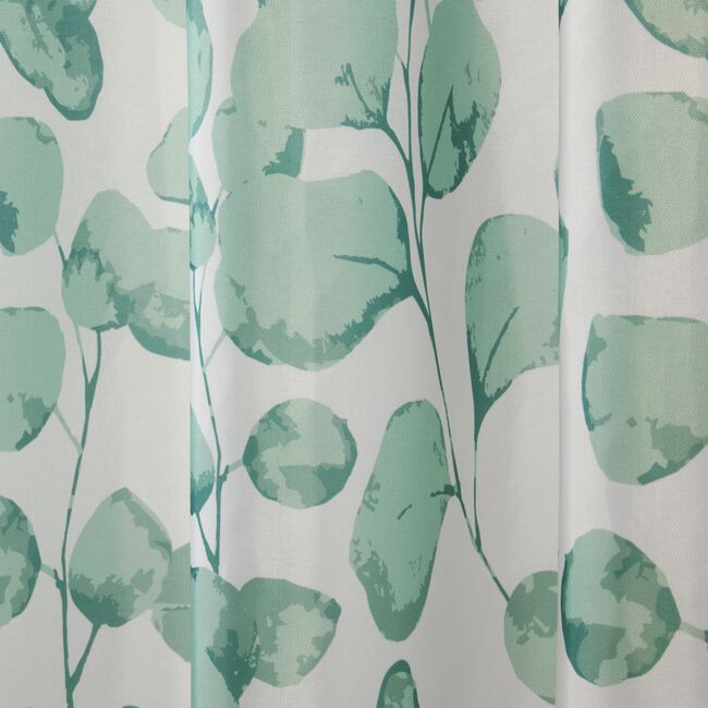 Eucalyptus Shower Curtain - Green