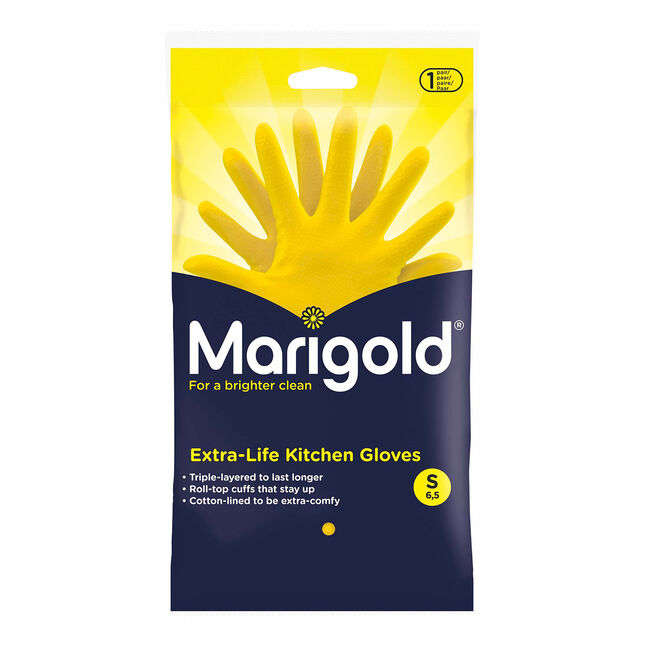 Marigold Kitchen Gloves Small