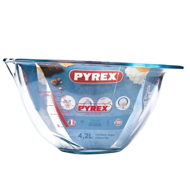 Pyrex® Mixing Bowl With Gradients 4.2L
