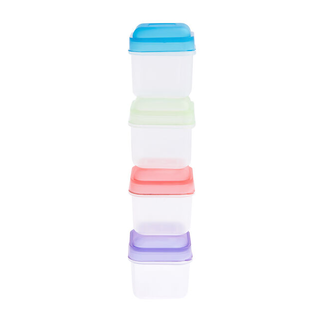 Mini Portion Packers Set of 4