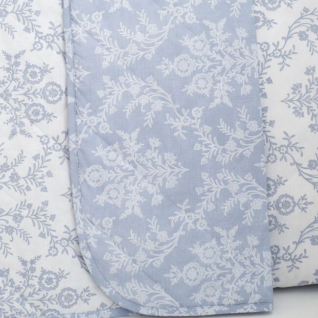 Georgia Bedspread 200cm x 220cm - Chambray 