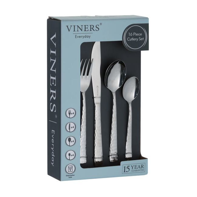 Viners Everyday Glisten Cutlery Set - 16 Piece