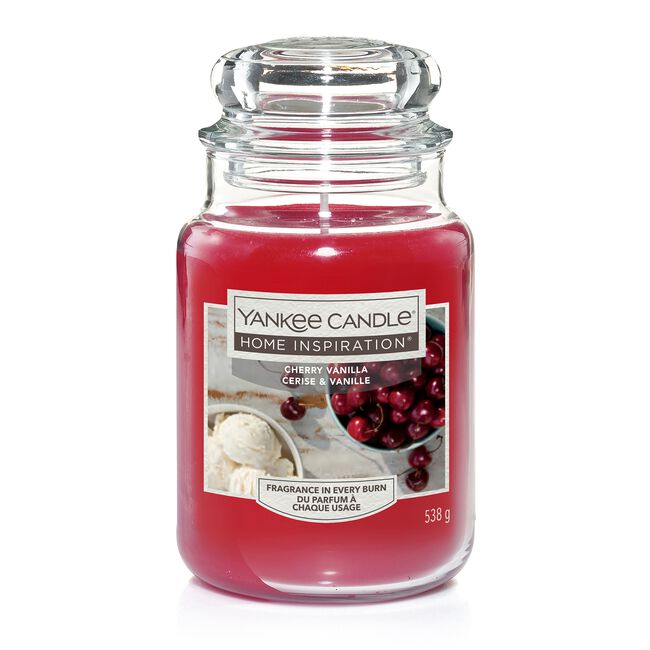 Yankee Candle Cherry Vanilla Large Jar