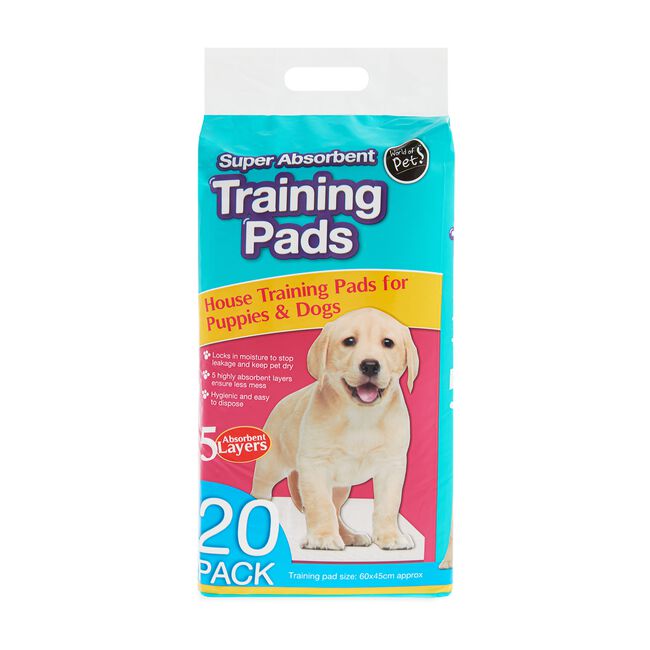 Puppy Training Pads 20 Packs