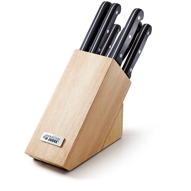 Judge Sabatier 7 Piece Knife Block Set